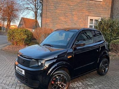 Gebraucht Ligier Myli 2024 Schwarz Kleinwagen