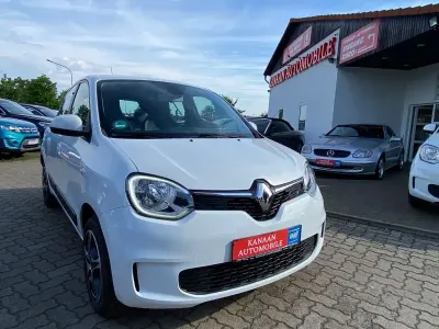 Gebraucht Renault Twingo Intens 60 kW (82 PS) 2022 Weiß Kleinwagen