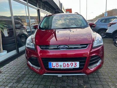 Gebraucht Ford Kuga Titanium 150 PS (110 kW) 2015 Rot SUV