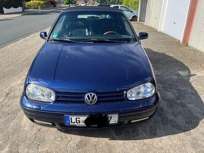 Gebraucht VW Golf Cabriolet Comfortline 116 PS (85 kW) 2000 Cabrio