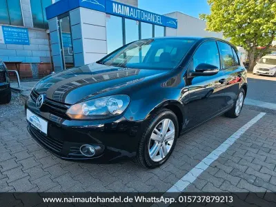 Second-hand VW Golf VII Match 86 CP (63 kW) 2012 Negru Berlinǎ
