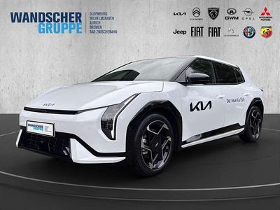 Nouă Kia EV4 GT-Line 150 kW (204 CP) 2025 Alb Hatchback