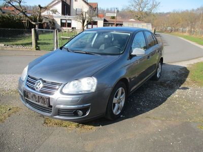 gebraucht VW Jetta V United 1.9 TDi TEMP~NAVI~KLIMA~SH~8xALU