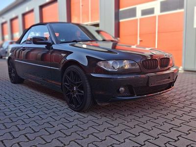 Gebraucht BMW 318 Cabriolet 143 PS (105 kW) 2003 Schwarz Cabrio