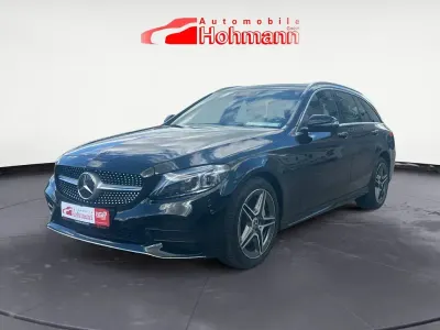 Gebraucht Mercedes C300e AMG line 320 PS (235 kW) 2020 Schwarz Limousine