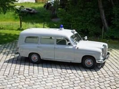 Grau Gebraucht 1961 Mercedes 190 Limousine | 67.500 €