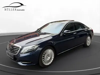 Gebraucht Mercedes S350 258 PS (189 kW) 2016 Blau Limousine