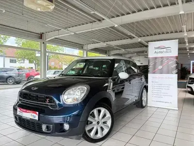 Gebraucht Mini Cooper SD Countryman 143 PS (105 kW) 2014 Blau SUV
