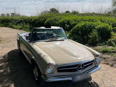 Gebraucht Mercedes SL280 170 PS (125 kW) 1971 Beige Cabrio
