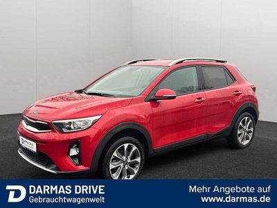 Gebraucht Kia Stonic DREAM-TEAM Edition 101 PS (74 kW) 2020 Rot SUV