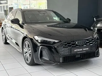 Używany Audi A5 S-Line 204 KM (150 kW) 2025 Czarny Kombi