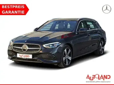 Gebraucht Mercedes C200 Avantgarde 224 PS (164 kW) 2021 Grafitgrau  metalliclack (metallic) Kombi
