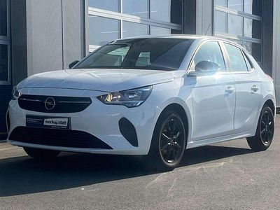 Gebraucht Opel Corsa Edition 75 PS (55 kW) 2022 Jade weiss/arktis weiss Kleinwagen
