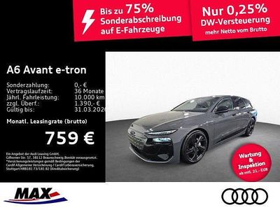 Neu Audi A6 e-tron Sport 314 kW (428 PS) 2025 Grau Kombi