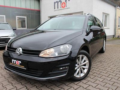 Gebraucht VW Golf VII LOUNGE 110 PS (80 kW) 2015 Schwarz Kombi