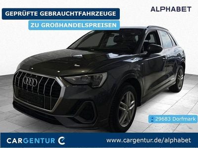 Usata Audi Q3 S-Line 200 CV (147 kW) 2024 Grigio SUV