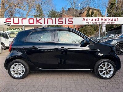 Gebraucht Smart ForFour Passion 71 PS (52 kW) 2019 Schwarz Kleinwagen