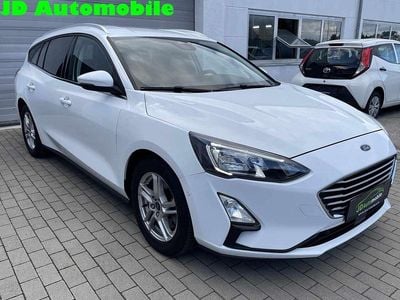Frozen white Gebraucht 2021 Ford Focus Kombi | 14.999 € (Fairer Preis)