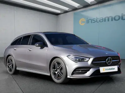 Brugt Mercedes CLA250 224 HK (164 kW) 2022 Grå Sedan