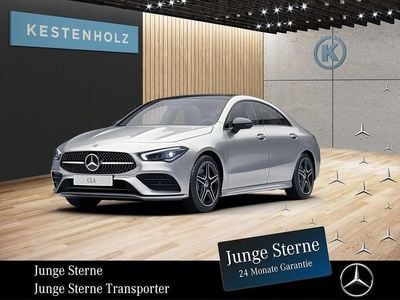 Gebraucht Mercedes CLA250 AMG 224 PS (164 kW) 2023 Iridiumsilber Limousine