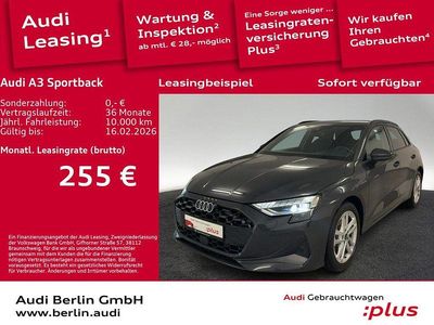 Manhattangrau metallic Gebraucht 2025 Audi A3 Ambiente Kombi | 28.999 € (Superpreis)