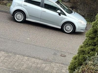 Gebraucht Fiat Grande Punto 95 PS (69 kW) 2007 Grau Kleinwagen
