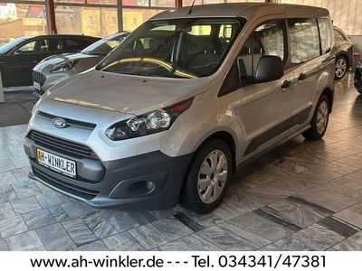 Usata Ford Transit Connect 101 CV (74 kW) 2018 Argento Monovolume