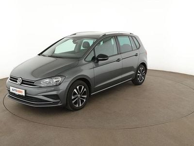 Brugt VW Golf Sportsvan IQ Drive 2019 Sølv MPV