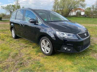 Usata Seat Alhambra 140 CV (102 kW) 2014 Nero Monovolume