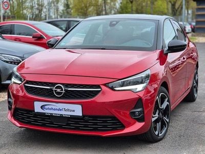 Second-hand Opel Corsa GS Line 131 CP (96 kW) 2019 Roșu Hatchback