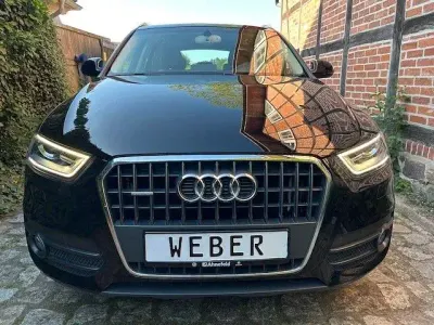 Gebraucht Audi Q3 Comfort 170 PS (125 kW) 2014 Schwarz SUV