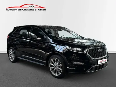 Gebraucht Ford Edge 211 PS (155 kW) 2017 Schwarz SUV