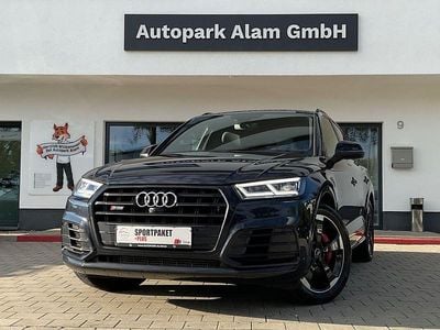 Blau Gebraucht 2020 Audi SQ5 Sport SUV | 40.999 € (Fairer Preis)