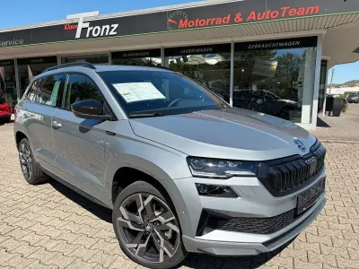 Nowe Skoda Karoq SportlinePlus 150 KM (110 kW) 2026 Szary SUV