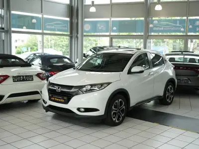 Gebraucht Honda HR-V Executive 120 PS (88 kW) 2015 Weiß SUV