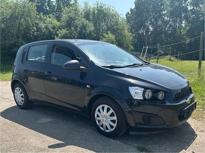 Gebraucht Chevrolet Aveo LS 69 PS (50 kW) 2013 Schwarz Limousine