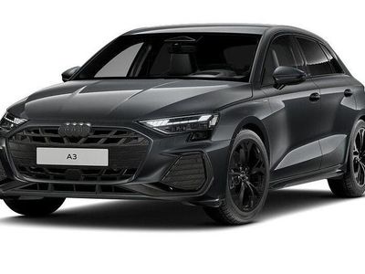 Neu Audi A3 S-Line 150 PS (110 kW) 2026 Grau Limousine
