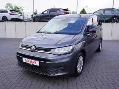 Gebraucht VW Caddy Life 114 PS (83 kW) 2022 Grau Van / Kleinbus