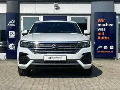 Usata VW Touareg R-line 286 CV (210 kW) 2022 Bianco SUV