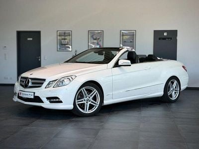 Usata Mercedes E350 AMG 265 CV (194 kW) 2012 Bianco Cabrio