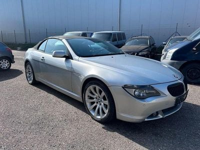 Gebraucht BMW 630 Cabriolet Sport Line 258 PS (189 kW) 2006 Grau Cabrio