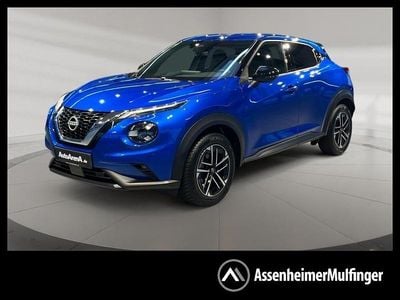 Gebraucht Nissan Juke N-Connecta 114 PS (83 kW) 2025 Blau SUV