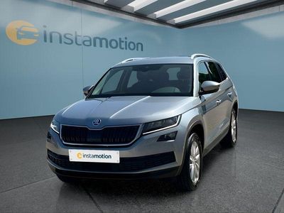 Grau Gebraucht 2021 Skoda Kodiaq SUV | 30.400 € (Fairer Preis)