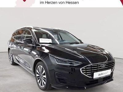 Gebraucht Ford Focus Titanium X 155 PS (114 kW) 2023 Agate black metallic Kombi
