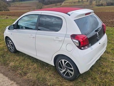 Gebraucht Peugeot 108 Style 72 PS (52 kW) 2020 Weiß Kleinwagen