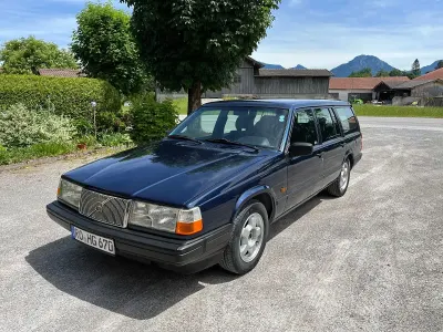 Gebraucht Volvo 940 155 PS (114 kW) 1995 Blau Kombi