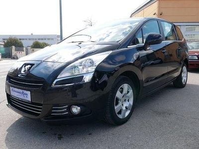 Gebraucht Peugeot 5008 Active 156 PS (114 kW) 2013 Schwarz Van / Kleinbus