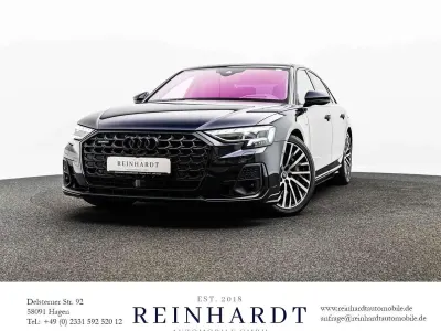 Usata Audi A8 S-Line 462 CV (339 kW) 2022 Blu Berlina