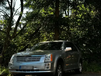 Gebraucht Cadillac SRX 258 PS (189 kW) 2005 Silber SUV