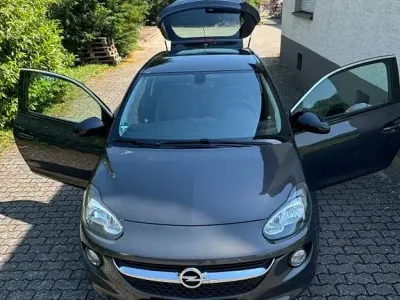 Gebraucht Opel Adam 87 PS (63 kW) 2016 Schwarz Kleinwagen